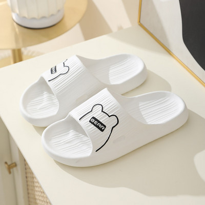 Didelis dydis 46 47 Vyriški šlepetės Vonios Neslystančios Šlepetės Moteriški Namai Laisvalaikio batai Vasariniai paplūdimio sandalai Pora Šlepetės lauke