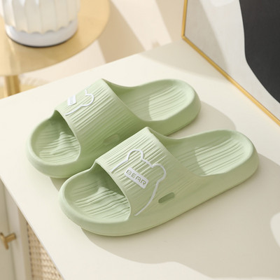 Didelis dydis 46 47 Vyriški šlepetės Vonios Neslystančios Šlepetės Moteriški Namai Laisvalaikio batai Vasariniai paplūdimio sandalai Pora Šlepetės lauke