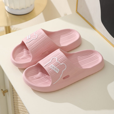 Didelis dydis 46 47 Vyriški šlepetės Vonios Neslystančios Šlepetės Moteriški Namai Laisvalaikio batai Vasariniai paplūdimio sandalai Pora Šlepetės lauke