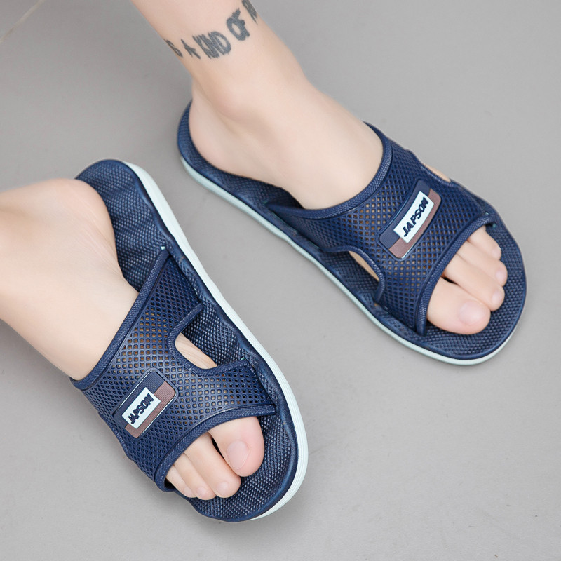 Ljetne japanke, modne tobogane za plažu, muške papuče, ženske muške, kućne, vanjske, muške papuče za kućanstvo