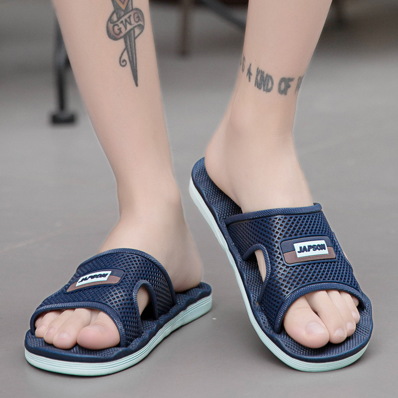 Ljetne japanke, modne tobogane za plažu, muške papuče, ženske muške, kućne, vanjske, muške papuče za kućanstvo