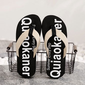 Ανδρικές καλοκαιρινές παντόφλες σαγιονάρες Μαύρα αντιολισθητικά ανδρικά σανδάλια υφασμάτινο κορδόνι παπουτσιών εξωτερικού χώρου Ανδρικά εύκαμπτα παπούτσια Chanclas Hombre