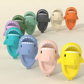 Γυναικείες Παντόφλες Χονδρής Πλατφόρμας Καλοκαιρινή μαλακή Σόλα EVA Σπίτι Μπάνιου Αντιολισθητικά Σανδάλια Κοριτσίστικα Σόλα με Σόλα Καρχαρίας Σουίτες Παραλίας