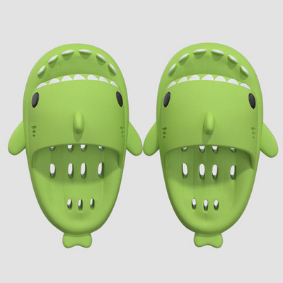 Γυναικείες Παντόφλες Χονδρής Πλατφόρμας Καλοκαιρινή μαλακή Σόλα EVA Σπίτι Μπάνιου Αντιολισθητικά Σανδάλια Κοριτσίστικα Σόλα με Σόλα Καρχαρίας Σουίτες Παραλίας