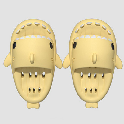 Γυναικείες Παντόφλες Χονδρής Πλατφόρμας Καλοκαιρινή μαλακή Σόλα EVA Σπίτι Μπάνιου Αντιολισθητικά Σανδάλια Κοριτσίστικα Σόλα με Σόλα Καρχαρίας Σουίτες Παραλίας