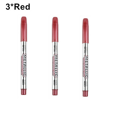 Markeri u metalnoj boji Školski ured Vodootporna trajna olovka za flomastere Učenici Nepokretno slikanje Crtanje Pribor za albume