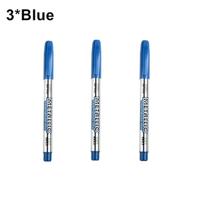 Markeri u metalnoj boji Školski ured Vodootporna trajna olovka za flomastere Učenici Nepokretno slikanje Crtanje Pribor za albume