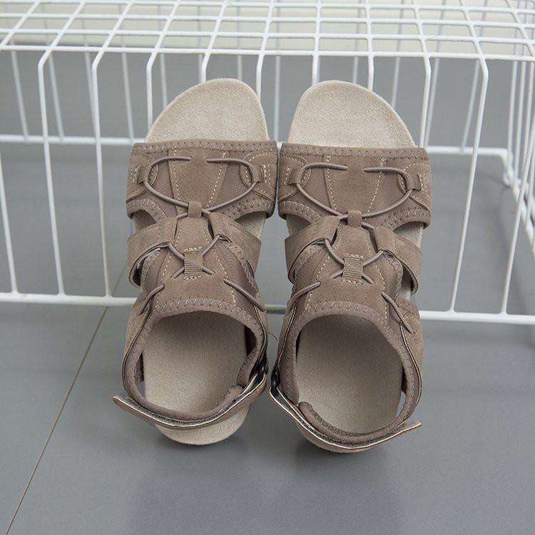 Cipele za žene Sandale 2022. Nova modna ležerna ženska sandala Udobne okrugle cipele s otvorenim prstima Ravne ljetne ženske cipele za sandale za plažu