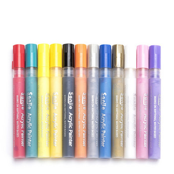 1 PC Colors Erasable Μαγνητικός Πίνακας Μαρκαδόρος Μαρκαδόρος Μαυροπίνακας Μαρκαδόρος Κιμωλία Γυαλί Κεραμικά Γραφείο Σχολική Τέχνη Μαρκαδόρος Χαρτικά