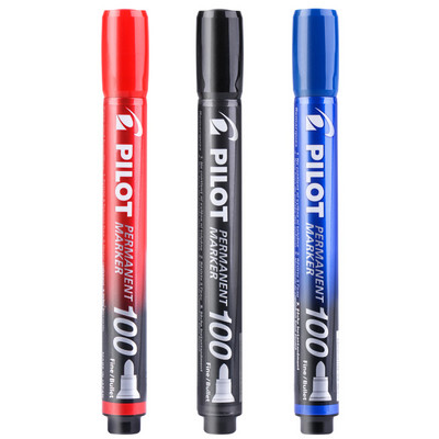 1 komad Pilot SCA-100 markera 1 mm plavo crveno crno