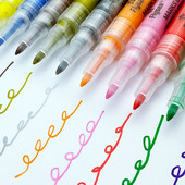 Pixuri cu cerneală acrilică Marcatori de vopsea Pen Pix pentru schimbarea culorii clubului de golf Cu protecție solară puternică Acoperire impermeabilă Putere Accesorii de golf