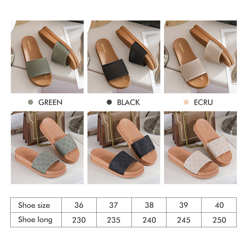 Mosodo Sieviešu Slide Sandales Bohēmijas poliuretāna apavi iekštelpām āra brīvdienām, vasaras sieviešu pludmales čības 2021. gada jaunajai modei
