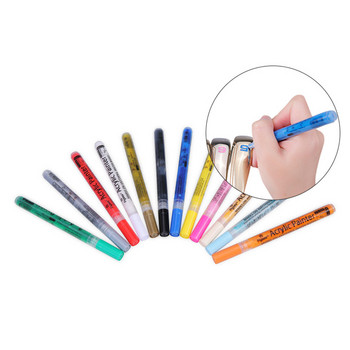 Водоустойчива писалка за голф клуб, променяща цвета си, химикалки с акрилно мастило, маркери, писалка със силно слънцезащитно покритие Мощни аксесоари за голф