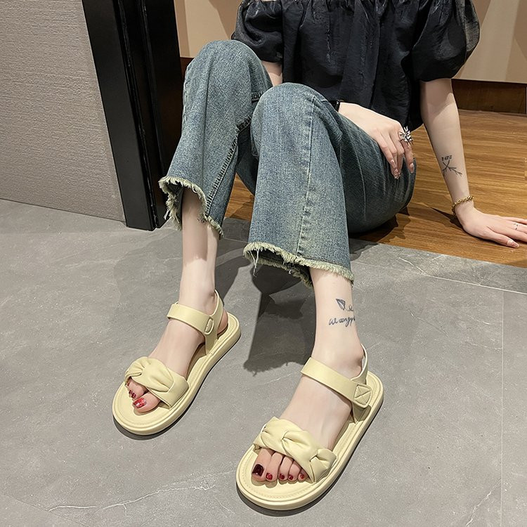 2023 Ženske sandale Medicinska moda Ženske cipele 2023 Platnene platforme Otvoreni prsti Klompe s petom Muffin cipele Ženske sandale