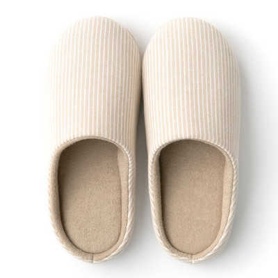 Sügis- ja talvepuhast puuvillased sussid siseruumides Paari summutavad põrandasussid Masinpesu summutavad puuvillased ja linased naiste sussid