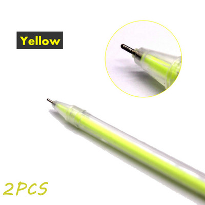 Μεταλλικός μαρκαδόρος 9 Χρώματα για επιλογή Μαρκαδόρος χρώματος 0,6 χιλιοστών εξαιρετικά λεπτού σημείου Μη τοξικός μαρκαδόρος μόνιμου μαρκαδόρου DIY Art Marker