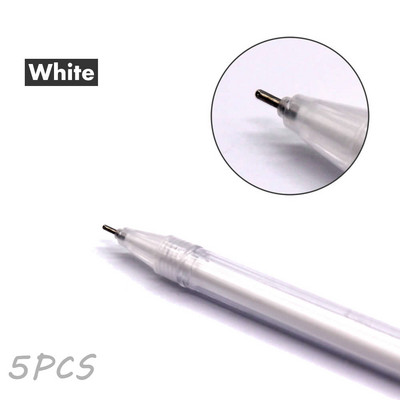 Μεταλλικός μαρκαδόρος 9 Χρώματα για επιλογή Μαρκαδόρος χρώματος 0,6 χιλιοστών εξαιρετικά λεπτού σημείου Μη τοξικός μαρκαδόρος μόνιμου μαρκαδόρου DIY Art Marker