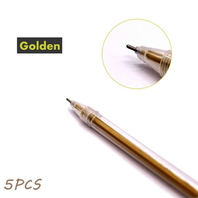 Μεταλλικός μαρκαδόρος 9 Χρώματα για επιλογή Μαρκαδόρος χρώματος 0,6 χιλιοστών εξαιρετικά λεπτού σημείου Μη τοξικός μαρκαδόρος μόνιμου μαρκαδόρου DIY Art Marker