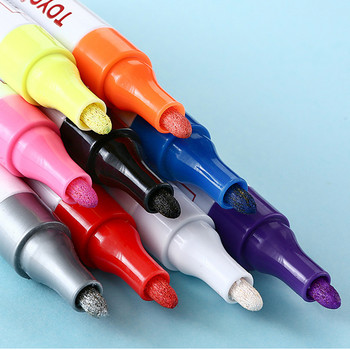 Αδιάβροχο μολύβι βαφής ελαστικών αυτοκινήτου Στυλό Touch-Up Pen Graffitis Sign In Pen