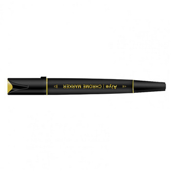 Издръжлив маркер за боядисване Двустранна маркерна писалка Лесна за оцветяване метален маркер с огледален ефект