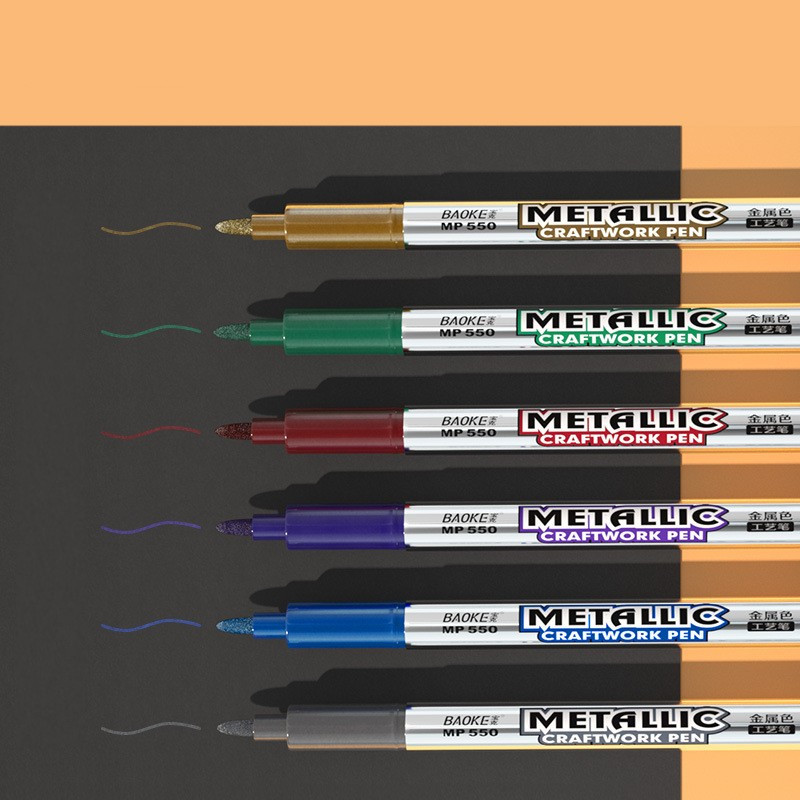 Bricolaj, metal, vopsea permanentă rezistentă la apă, marker, pixuri, artizanat, rășină, mucegai, stilou, student pentru pictură, consumabile de artă