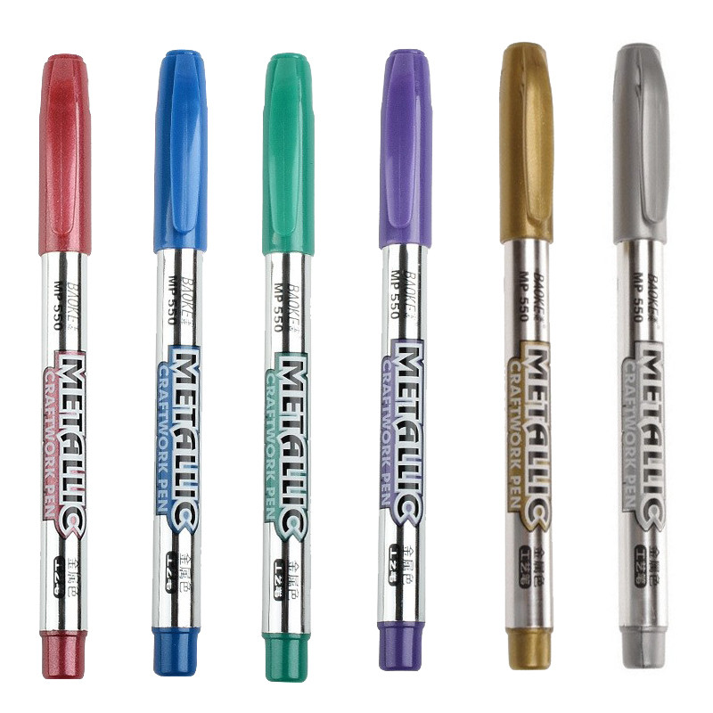 Bricolaj, metal, vopsea permanentă rezistentă la apă, marker, pixuri, artizanat, rășină, mucegai, stilou, student pentru pictură, consumabile de artă