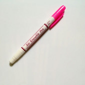 JHG 2 külgpiste markerid lahustuvad ristpistes vesi õhuga kustutatav pliiats, tihendiga tindiga riidemarker märgistuspliiatsid DIY näputöö tööriist