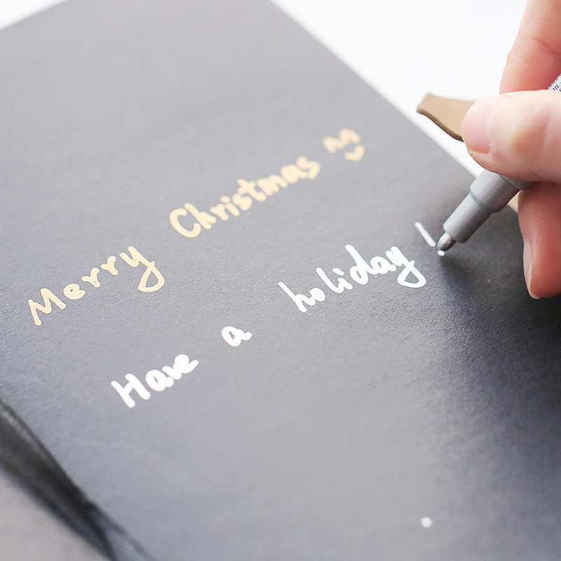 1gab. Pastāvīgas krāsas krāsas marķiera pildspalva smalka uzgaļa eļļas bāze, necaurspīdīga zīme uz jebko Riepa Koksnes CD metāla zāles audums Paraksts F860