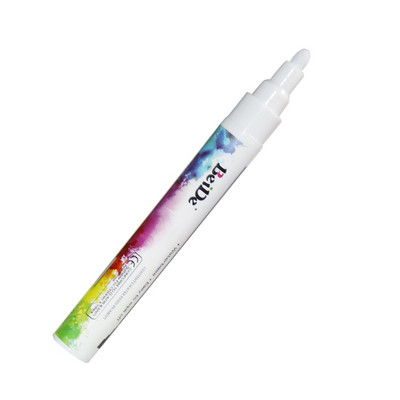 3 mm/6 mm, netoksičan vodeni marker s kredom za mokro brisanje bez prašine