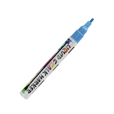 3 mm/6 mm, netoksičan vodeni marker s kredom za mokro brisanje bez prašine