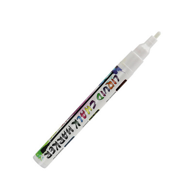 3 mm/6 mm, netoksičan vodeni marker s kredom za mokro brisanje bez prašine