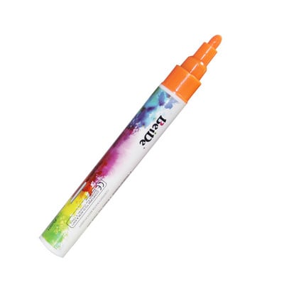 3 mm/6 mm, netoksičan vodeni marker s kredom za mokro brisanje bez prašine