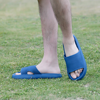 Clog Удобни мъжки класически сандали Летни външни плажни обувки Джапанки Slip On Градинска платформа Водни чехли Размер 34-45