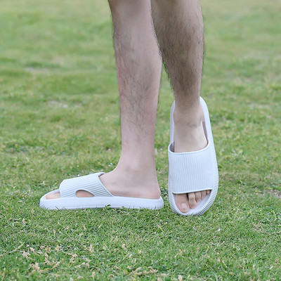 Pohodlné pánske klasické sandále, letné vonkajšie plážové topánky, žabky, nazúvacie, záhradné, na platforme, vodné papuče, veľkosť 34-45