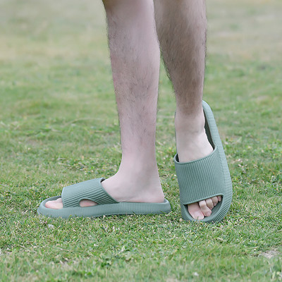Pohodlné pánske klasické sandále, letné vonkajšie plážové topánky, žabky, nazúvacie, záhradné, na platforme, vodné papuče, veľkosť 34-45