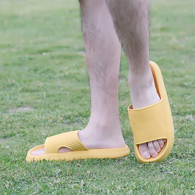 Pohodlné pánske klasické sandále, letné vonkajšie plážové topánky, žabky, nazúvacie, záhradné, na platforme, vodné papuče, veľkosť 34-45