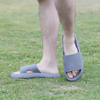 Pohodlné pánske klasické sandále, letné vonkajšie plážové topánky, žabky, nazúvacie, záhradné, na platforme, vodné papuče, veľkosť 34-45