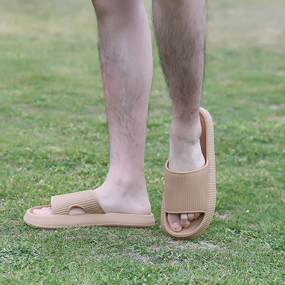 Pohodlné pánske klasické sandále, letné vonkajšie plážové topánky, žabky, nazúvacie, záhradné, na platforme, vodné papuče, veľkosť 34-45
