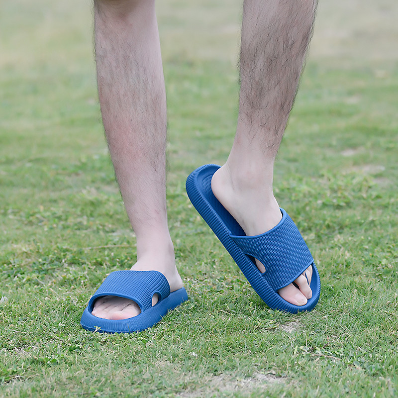 Pohodlné pánske klasické sandále, letné vonkajšie plážové topánky, žabky, nazúvacie, záhradné, na platforme, vodné papuče, veľkosť 34-45
