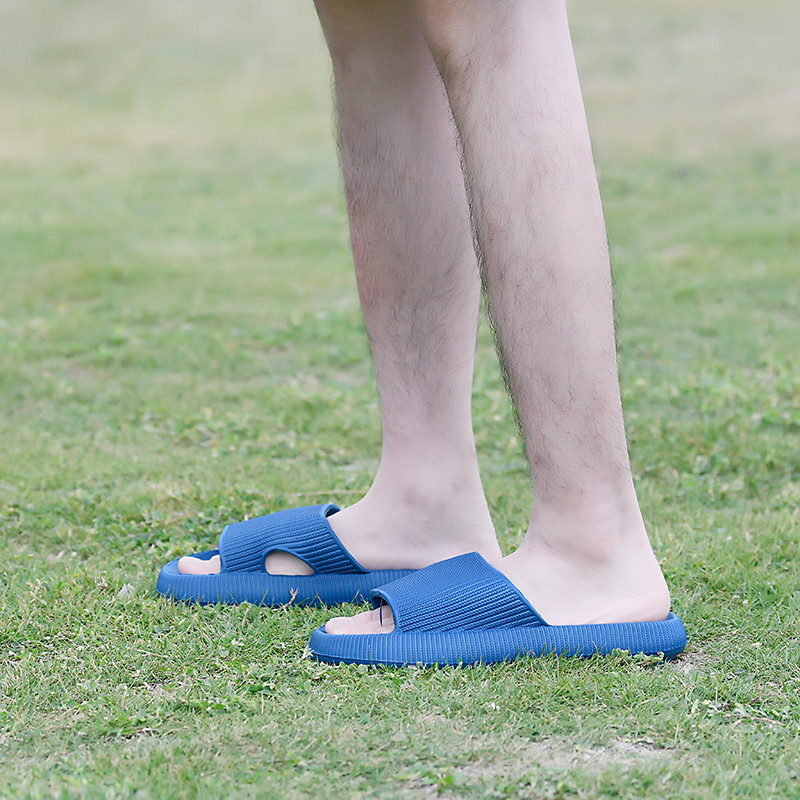 Pohodlné pánske klasické sandále, letné vonkajšie plážové topánky, žabky, nazúvacie, záhradné, na platforme, vodné papuče, veľkosť 34-45