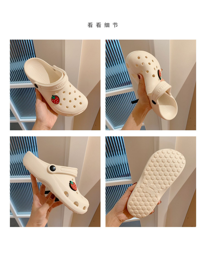 Χειμερινές Βαμβακερές Παντόφλες Γυναικείες Παντόφλες Σπίτι Ζεστό Σχέδιο Φρούτων Χοντρό πάτωμα Αντιολισθητικά Ζευγάρια Home Indoor Slippers Home