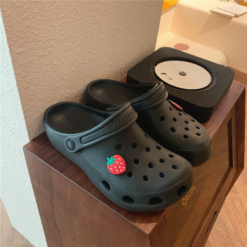 Χειμερινές Βαμβακερές Παντόφλες Γυναικείες Παντόφλες Σπίτι Ζεστό Σχέδιο Φρούτων Χοντρό πάτωμα Αντιολισθητικά Ζευγάρια Home Indoor Slippers Home