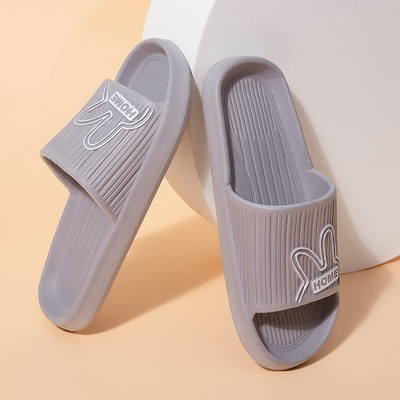 Cute Bear Kućne papuče Muške japanke Ženske mekane EVA debele potplate Klizaljke Ljetne sandale Papuče za par Neklizajuće kupaonske cipele