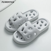 Muške kupaonske papuče za tuširanje Izdubljene ženske tobogane Ljetne EVA cipele Mekane japanke protiv klizanja Sandale za unutarnju i vanjsku upotrebu Par