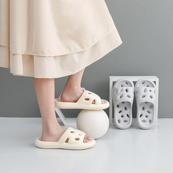 Ανδρικές παντόφλες μπάνιου ντους με κούφια γυναικεία slides Καλοκαιρινά παπούτσια EVA Μαλακές αντιολισθητικές σαγιονάρες για εσωτερικούς χώρους Ζευγάρι εξωτερικού χώρου