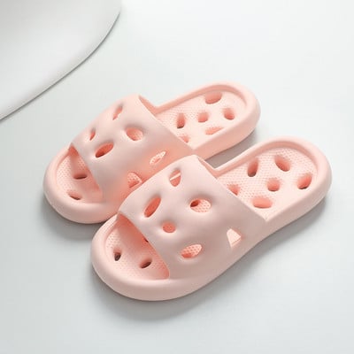 Muške kupaonske papuče za tuširanje Izdubljene ženske tobogane Ljetne EVA cipele Mekane japanke protiv klizanja Sandale za unutarnju i vanjsku upotrebu Par