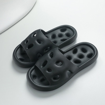 Muške kupaonske papuče za tuširanje Izdubljene ženske tobogane Ljetne EVA cipele Mekane japanke protiv klizanja Sandale za unutarnju i vanjsku upotrebu Par