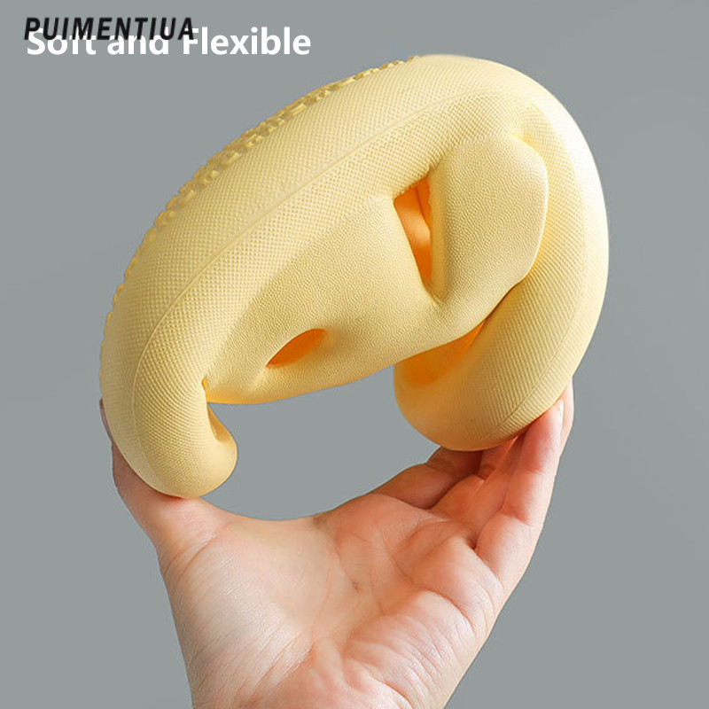 Muške kupaonske papuče za tuširanje Izdubljene ženske tobogane Ljetne EVA cipele Mekane japanke protiv klizanja Sandale za unutarnju i vanjsku upotrebu Par