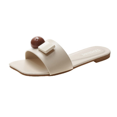 Sandale de vară în aer liber 2022 pentru femei, sandale de plajă pentru femei, pantofi de plajă, de modă, din piele PU