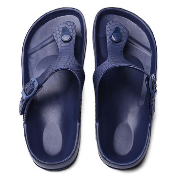 Лятна мода Мъжки масажни чехли Голям размер Неплъзгащи се джапанки за мъже 2022 Най-новите плажни обувки Сандали